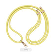DUX DUICS PL-ONE Universal Silicone Phone Lanyard(Yellow) - free shipping - PMC Jewellery - Order now!