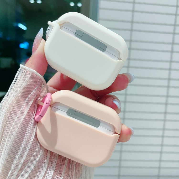 For AirPods 2 / 1 Fresh 3D Piglet Pattern Earbuds Box PC Case