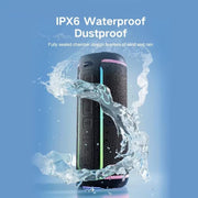 XDOBO Dignity 2024 50W IPX6 Outdoor Water-resistant Portable Bluetooth Speaker(Black)