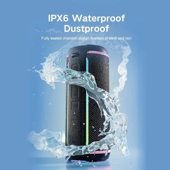 XDOBO Dignity 2024 50W IPX6 Outdoor Water-resistant Portable Bluetooth Speaker(Black)
