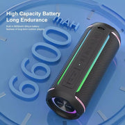 XDOBO Dignity 2024 50W IPX6 Outdoor Water-resistant Portable Bluetooth Speaker(Black)