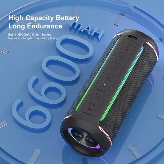 XDOBO Dignity 2024 50W IPX6 Outdoor Water-resistant Portable Bluetooth Speaker(Black)