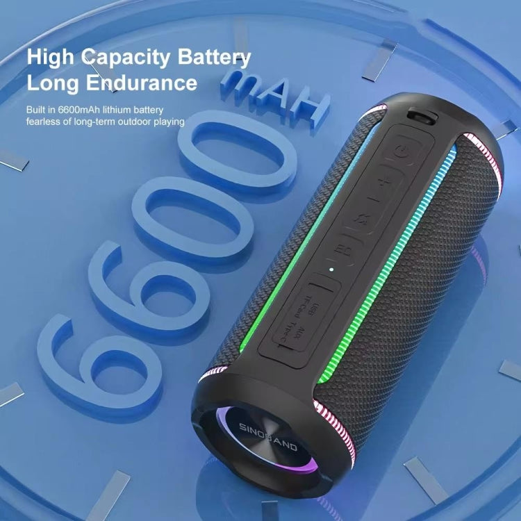 XDOBO Dignity 2024 50W IPX6 Outdoor Water-resistant Portable Bluetooth Speaker(Black)