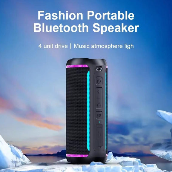 XDOBO Dignity 2024 50W IPX6 Outdoor Water-resistant Portable Bluetooth Speaker(Black)