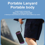 XDOBO Dignity 2024 50W IPX6 Outdoor Water-resistant Portable Bluetooth Speaker(Black)