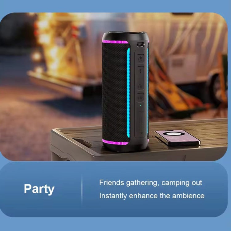XDOBO Dignity 2024 50W IPX6 Outdoor Water-resistant Portable Bluetooth Speaker(Black)