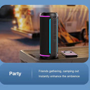 XDOBO Dignity 2024 50W IPX6 Outdoor Water-resistant Portable Bluetooth Speaker(Black)