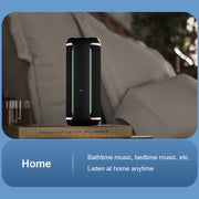 XDOBO Dignity 2024 50W IPX6 Outdoor Water-resistant Portable Bluetooth Speaker(Black)