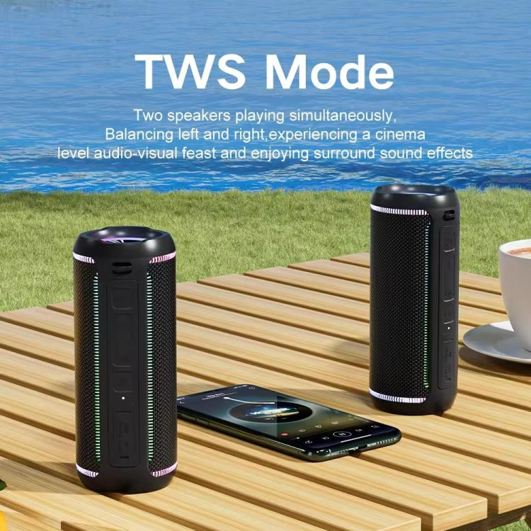XDOBO Dignity 2024 50W IPX6 Outdoor Water-resistant Portable Bluetooth Speaker(Black)