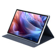 For Teclast T65 Max Anti-slip Texture Smart Tablet Leather Folio Case(Dark Blue) - Teclast by TECLAST | Online Shopping South Africa | PMC TechLife | Buy Now Pay Later Mobicred