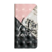 For Samsung Galaxy S25 Ultra 5G Oil Embossed 3D Drawing Leather Phone Case(Stitching Marble)