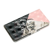 For Samsung Galaxy S25 Ultra 5G Oil Embossed 3D Drawing Leather Phone Case(Stitching Marble)