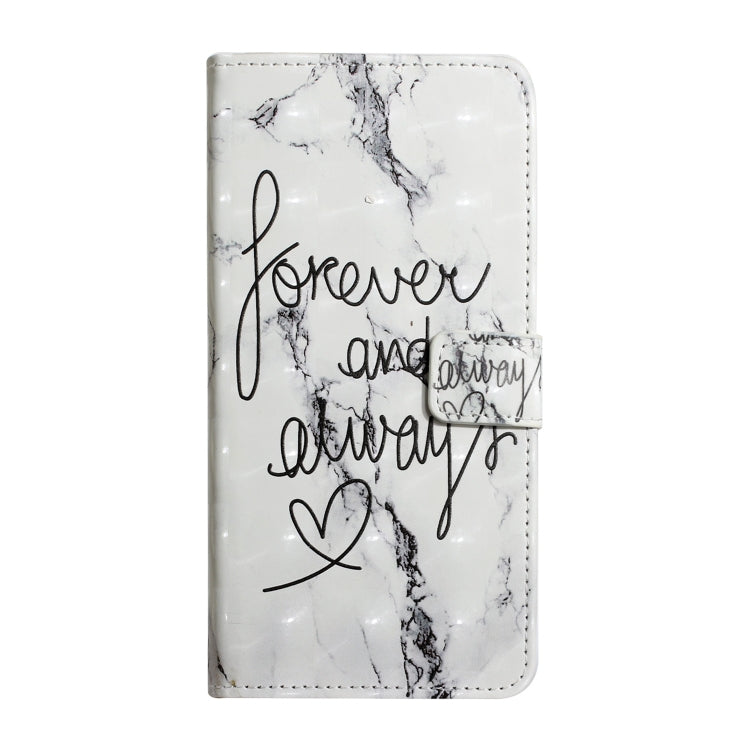 For Samsung Galaxy S25 Ultra 5G Oil Embossed 3D Drawing Leather Phone Case(Words Marble)