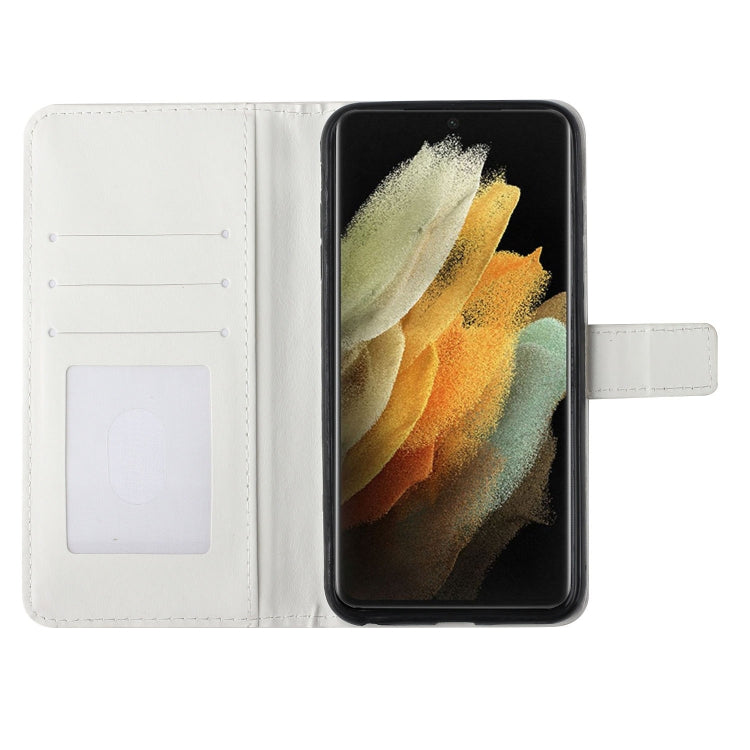 For Samsung Galaxy S25 Ultra 5G Oil Embossed 3D Drawing Leather Phone Case(Triangular Marble)