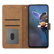 For Samsung Galaxy S25 Ultra 5G Seven Butterflies Embossed Leather Phone Case(Red)