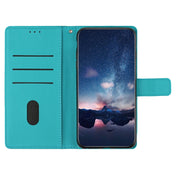 For Samsung Galaxy S25 5G Diamond Embossed Skin Feel Leather Phone Case(Blue)