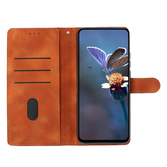 For Samsung Galaxy S25 5G Flower Butterfly Embossing Pattern Leather Phone Case(Brown)