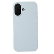 For iPhone 16 Liquid Silicone Phone Case(Sky Blue) - free shipping - PMC TechLife - Order now!