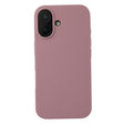 For iPhone 16 Liquid Silicone Phone Case(Blackcurrant) - free shipping - PMC TechLife - Order now!