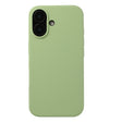 For iPhone 16 Plus Liquid Silicone Phone Case(Matcha Green) - iPhone 16 Plus Cases by PMC TechLife | Online Shopping South Africa | PMC TechLife | Buy Now Pay Later Mobicred