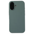 For iPhone 16 Plus Liquid Silicone Phone Case(Pine Needle Green) - free shipping - PMC TechLife - Order now!