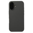 For iPhone 16 Plus Liquid Silicone Phone Case(Charcoal Black) - iPhone 16 Plus Cases by PMC TechLife | Online Shopping South Africa | PMC TechLife | Buy Now Pay Later Mobicred