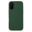 For iPhone 16 Plus Liquid Silicone Phone Case(Clover Green) - iPhone 16 Plus Cases by PMC TechLife | Online Shopping South Africa | PMC TechLife | Buy Now Pay Later Mobicred