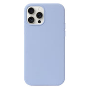 For iPhone 16 Pro Liquid Silicone Phone Case(Lilac Purple)