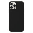 For iPhone 16 Pro Liquid Silicone Phone Case(Black) - free shipping - PMC TechLife - Order now!