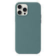 For iPhone 16 Pro Liquid Silicone Phone Case(Pine Needle Green) - free shipping - PMC TechLife - Order now!