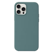 For iPhone 16 Pro Liquid Silicone Phone Case(Pine Needle Green)