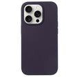 For iPhone 16 Pro Liquid Silicone Phone Case(Berry Purple) - free shipping - PMC TechLife - Order now!