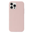 For iPhone 16 Pro Max Liquid Silicone Phone Case(Sand Pink) - iPhone 16 Pro Max Cases by PMC TechLife | Online Shopping South Africa | PMC TechLife | Buy Now Pay Later Mobicred