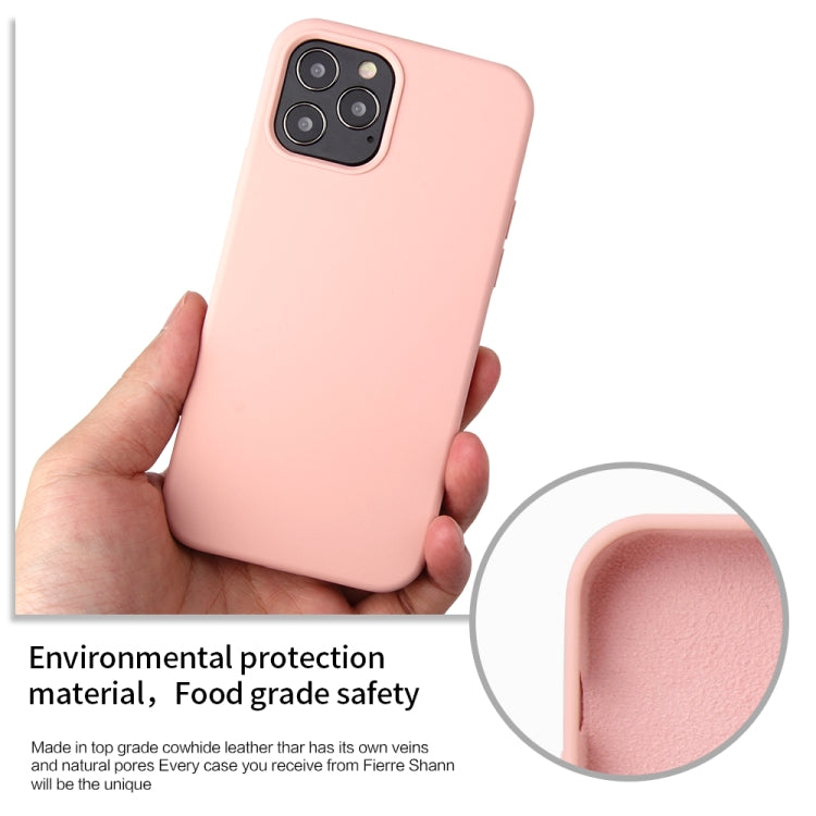 For iPhone 16 Pro Liquid Silicone Phone Case(Emerald Green)