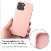 For iPhone 16 Pro Liquid Silicone Phone Case(Purple)