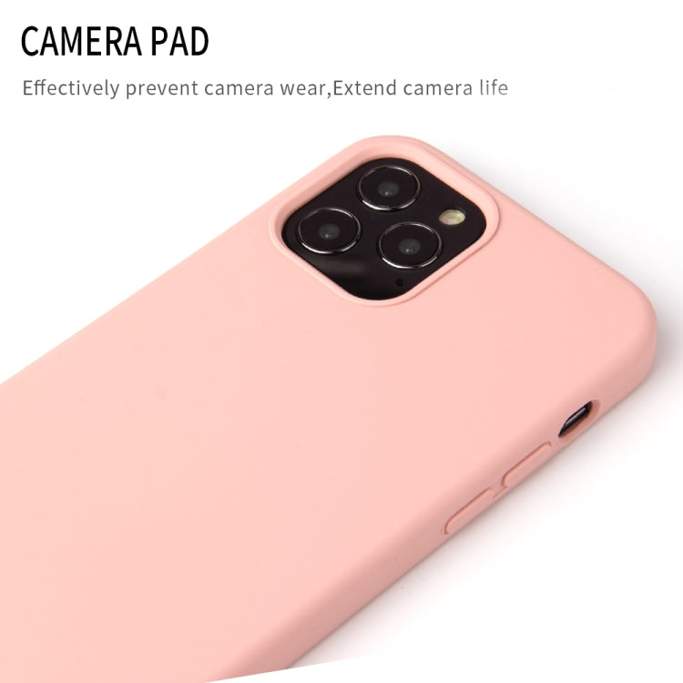 For iPhone 16 Liquid Silicone Phone Case(Sky Blue)