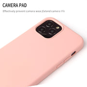 For iPhone 16 Liquid Silicone Phone Case(White)