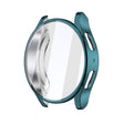 For Samsung Galaxy Watch FE 40mm Full Coverage Electroplated TPU Watch Protective Case(Cyan) - Watch Cases by PMC TechLife | Online Shopping South Africa | PMC TechLife | Buy Now Pay Later Mobicred