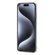 For iPhone 16 Pro Max IMD Marble TPU Phone Case(Grey)