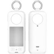 For Insta360 X3 Portable Silicone Protective Case(White)