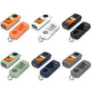 For Insta360 X3 Portable Silicone Protective Case(Ice Green)
