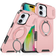 For iPhone 16 Plus Sliding Camshield Ring Holder Phone Case(Pink) - iPhone 16 Plus Cases by PMC TechLife | Online Shopping South Africa | PMC TechLife | Buy Now Pay Later Mobicred