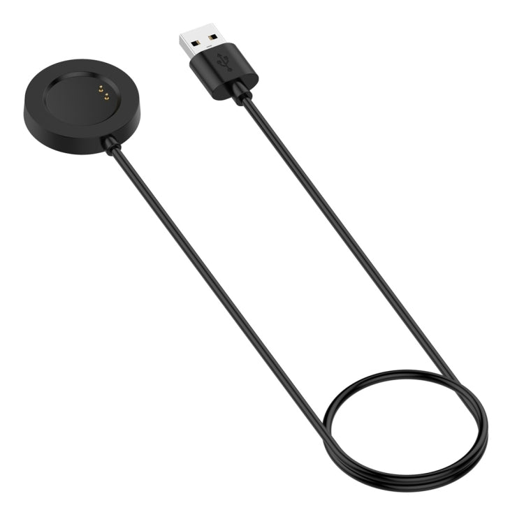 For SKG V9 / V9 Pro Smart Watch Magnetic Charging Cable, Length: 1m(Black)