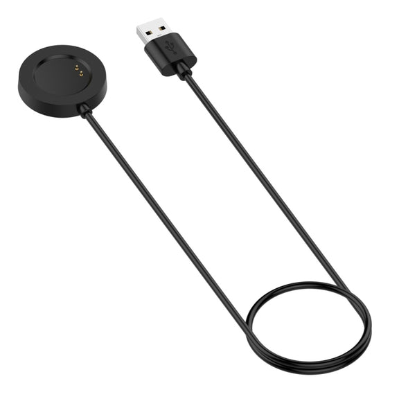 For SKG V9 / V9 Pro Smart Watch Magnetic Charging Cable, Length: 1m(Black)