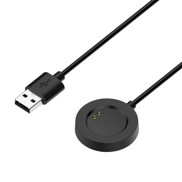 For SKG V9 / V9 Pro Smart Watch Magnetic Charging Cable, Length: 1m(Black)