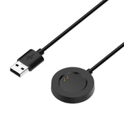 For SKG V9 / V9 Pro Smart Watch Magnetic Charging Cable, Length: 1m(Black)