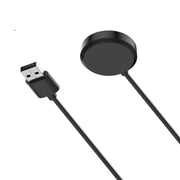 For SKG V9 / V9 Pro Smart Watch Magnetic Charging Cable, Length: 1m(Black)