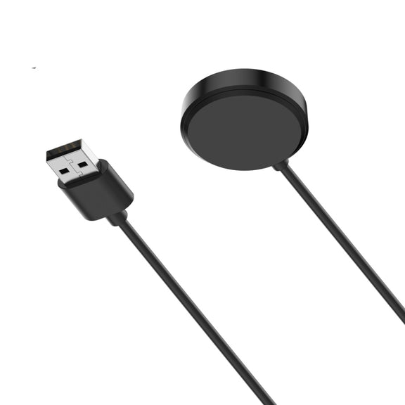 For SKG V9 / V9 Pro Smart Watch Magnetic Charging Cable, Length: 1m(Black)