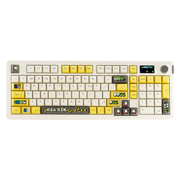 LANGTU L98 Wired RGB Gaming Keyboard(Yellow)