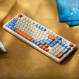 LANGTU L98 Wired RGB Gaming Keyboard(Blue White) - Wired Keyboard by LANGTU | Online Shopping South Africa | PMC TechLife | Buy Now Pay Later Mobicred